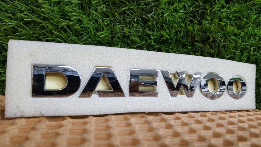 Шильдик на дэу нексия