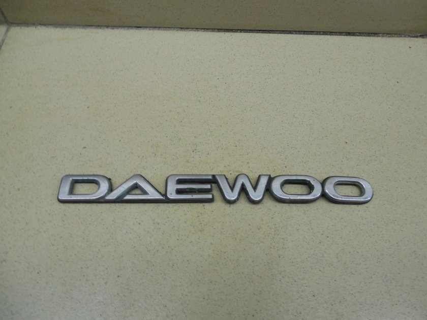 Логотип Дэу Нексия