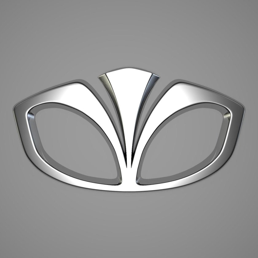 Дэу Джентра значок