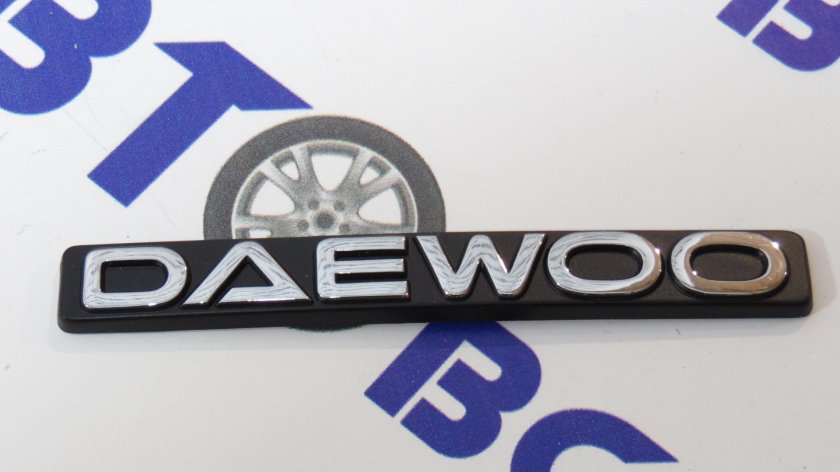 Daewoo логотип