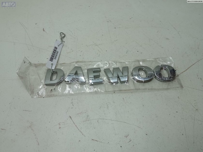 Эмблема крышки багажника daewoo