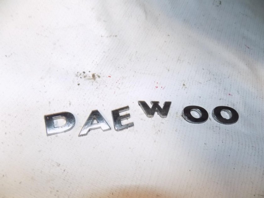 Логотип Дэу Нексия