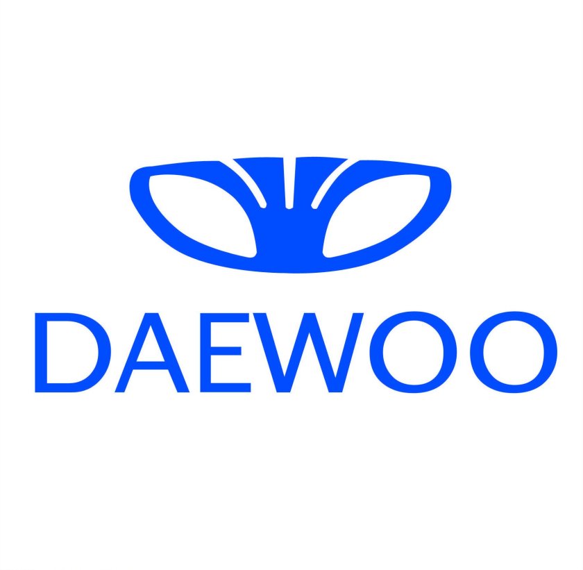 Daewoo logo 2002