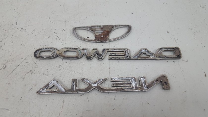 Значок дэу нексия