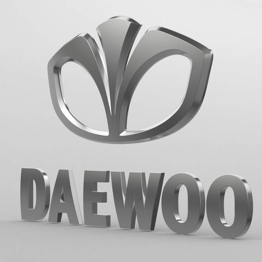 Логотип Daewoo Nexia
