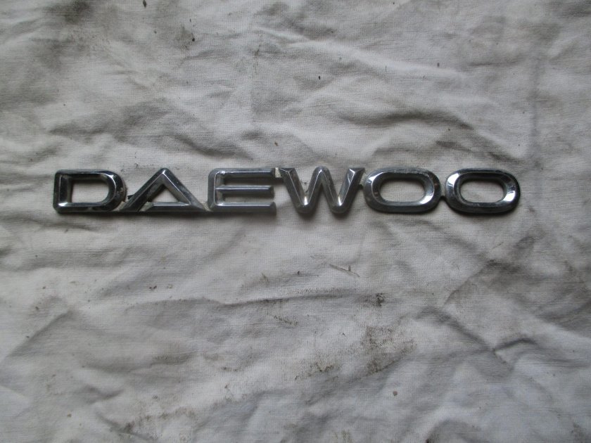Daewoo инструмент логотип