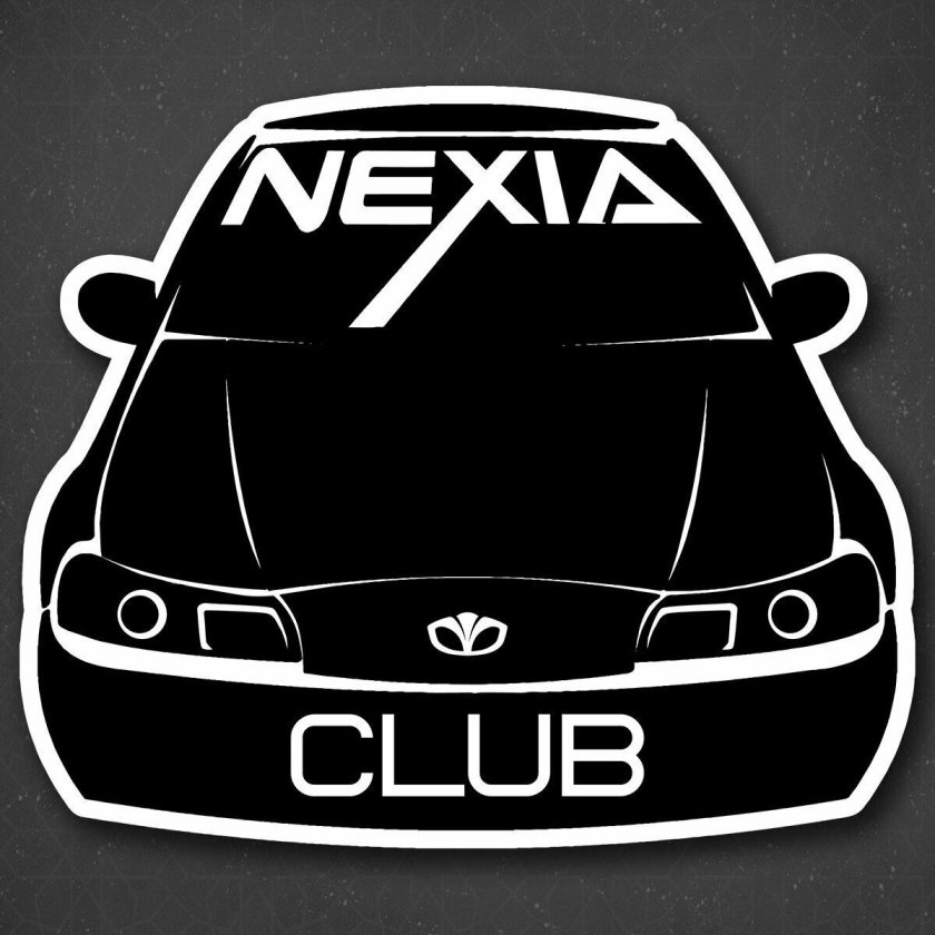 Nexia Club наклейка