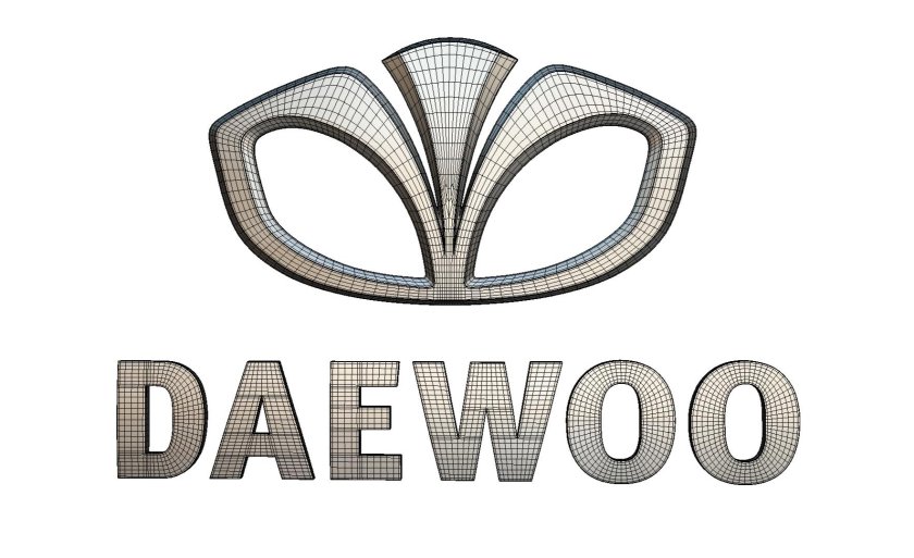 Логотип Daewoo Nexia