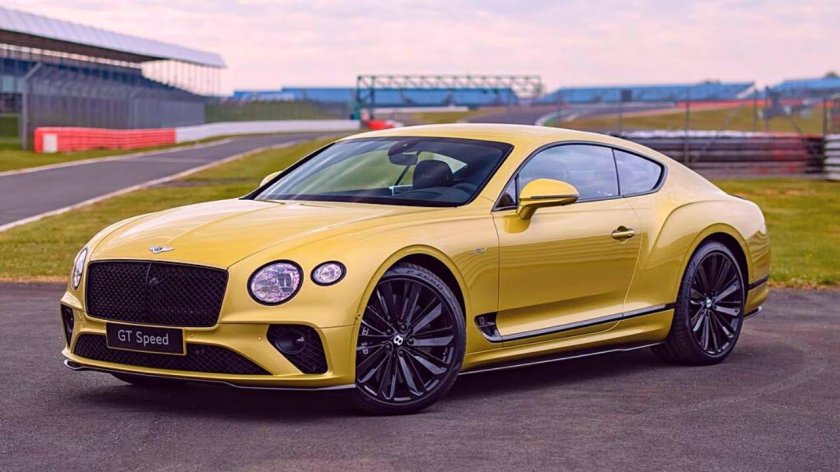 Бентли Континенталь 2021