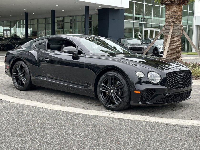 Bentley continental gt v 8