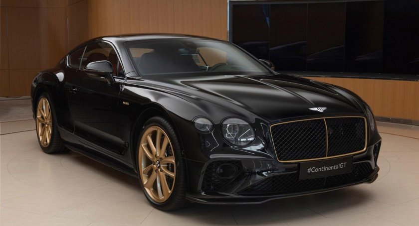 Bentley Continental 2021