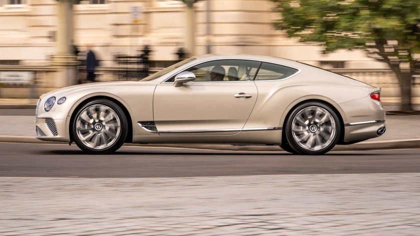 Bentley continental gt mulliner