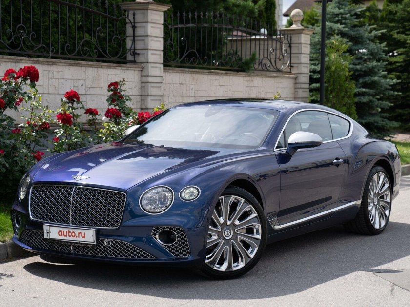 Бентли континенталь гт