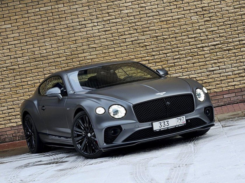 Bentley continental gt speed