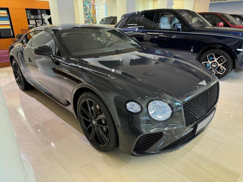 Bentley continental gt 2024