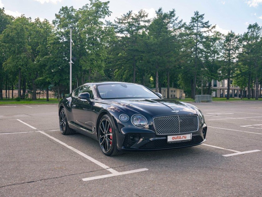 Bentley continental gt hybrid