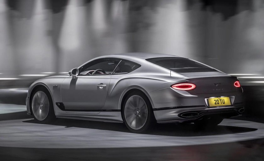 Bentley continental gt 2023