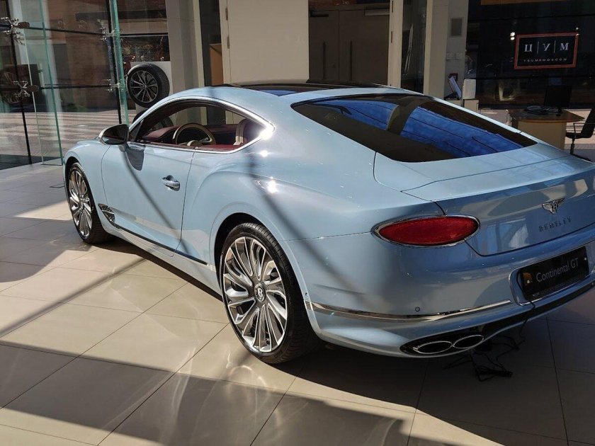 Bentley continental gt coupe 2021