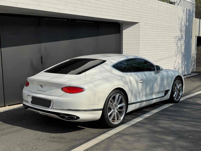 Бентли континенталь гт