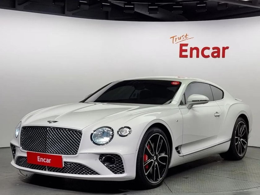 Бентли континенталь 2020