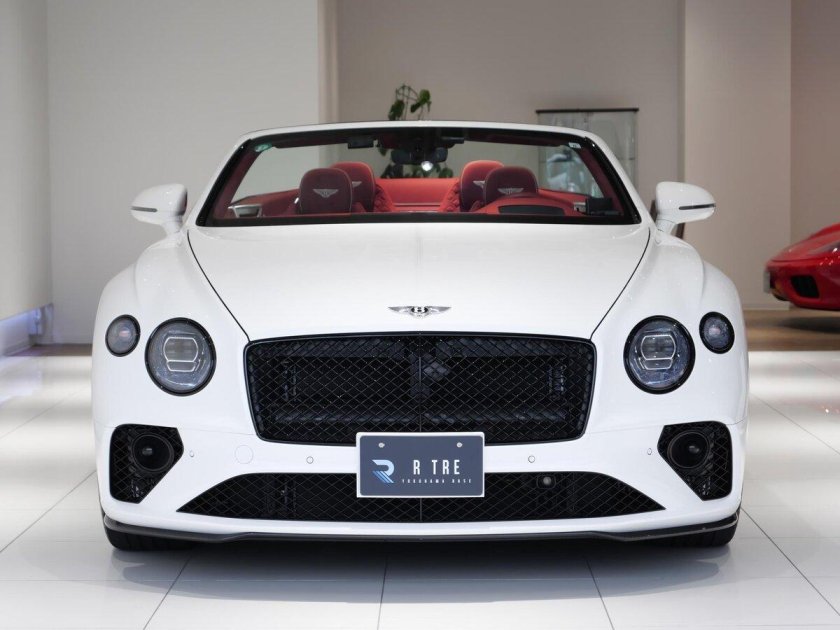 Bentley continental gtc speed