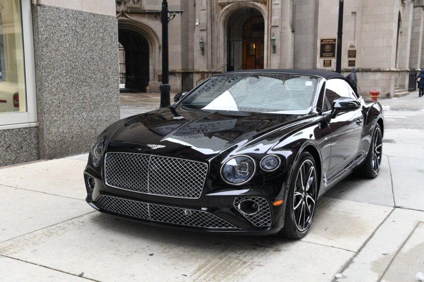 Бентли Континенталь gt 2021