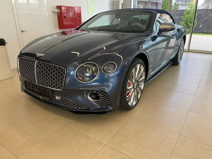 Bentley Continental gt 2021