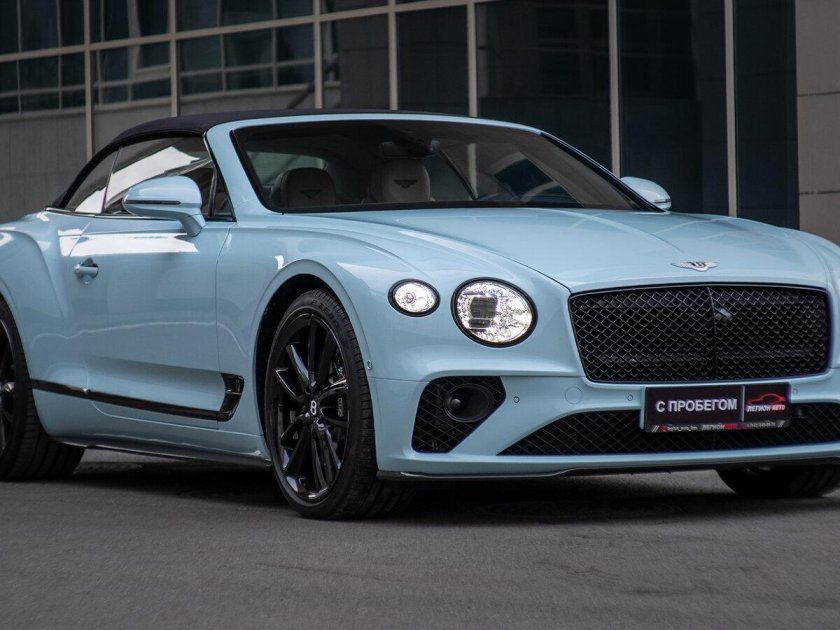 Бентли Континенталь Москва