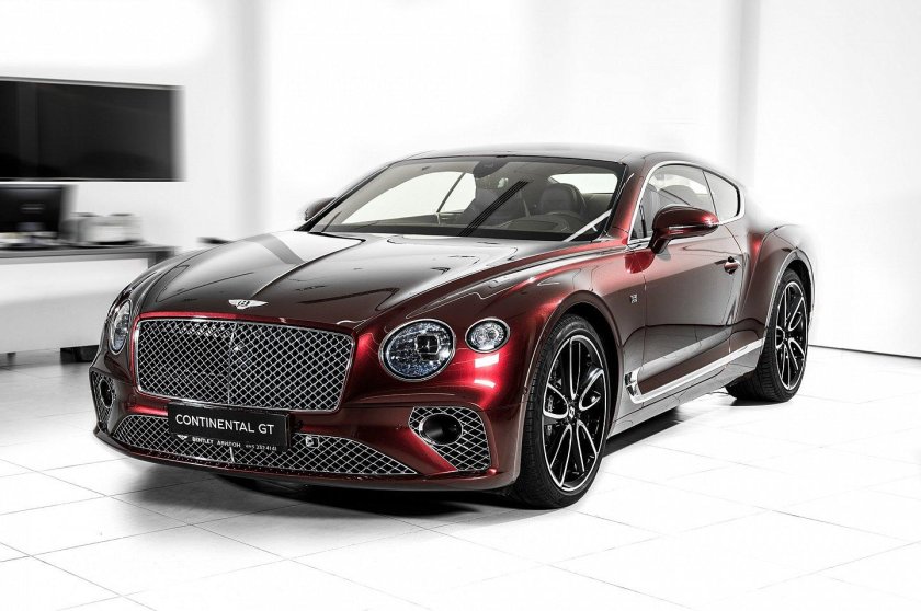 Бентли Континенталь 2021