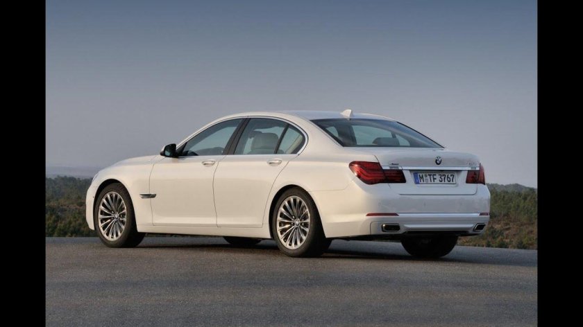 BMW 740i 2012