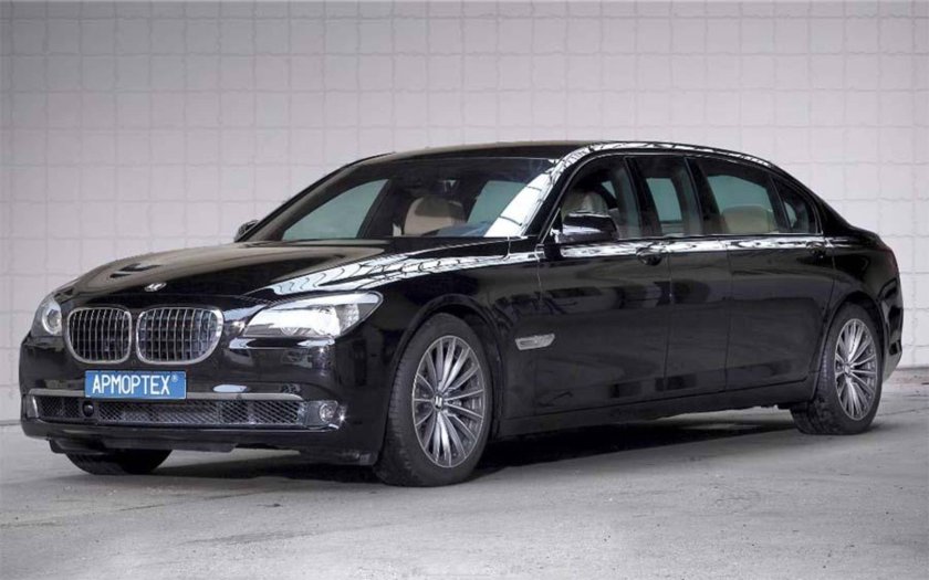 BMW 7 long
