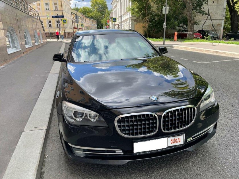 Bmw 750li xdrive