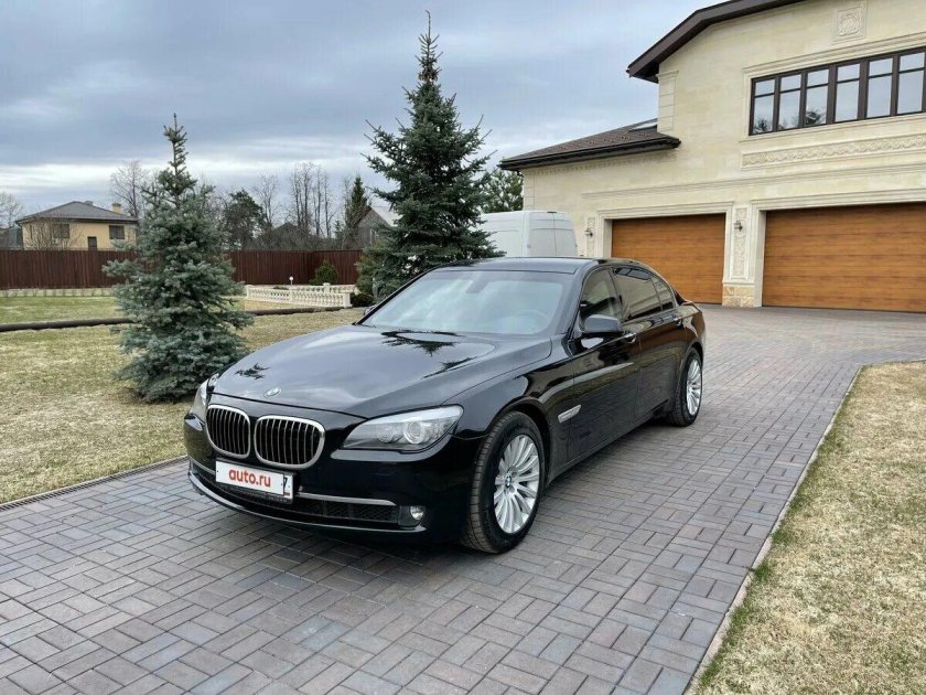 Bmw 7 серии 2013