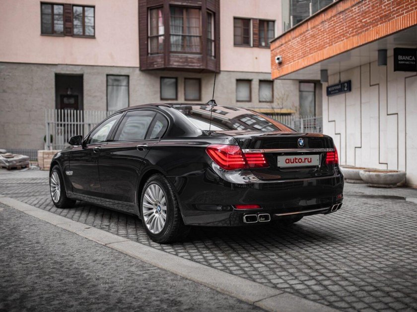 Bmw 7er v (f01/f02/f04) рестайлинг