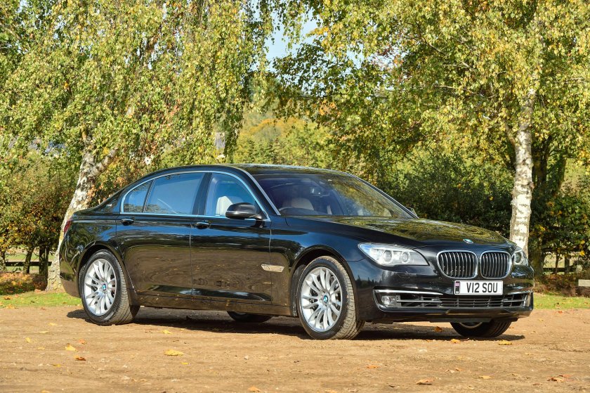 Бмв 760 li