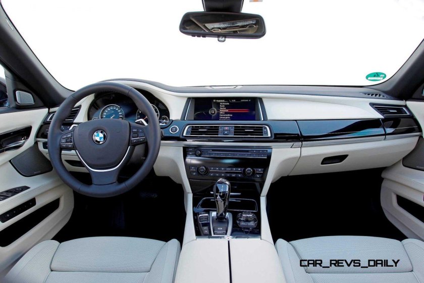 BMW 760li 2012