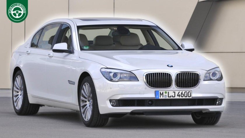 BMW 760li f02
