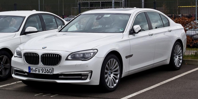 BMW 730d XDRIVE