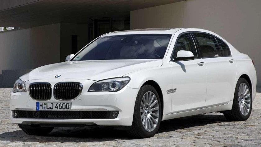 BMW 760 2009