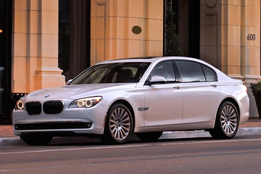 BMW 7 Series 2012