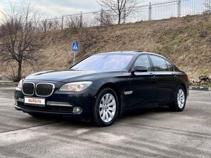BMW 760 long