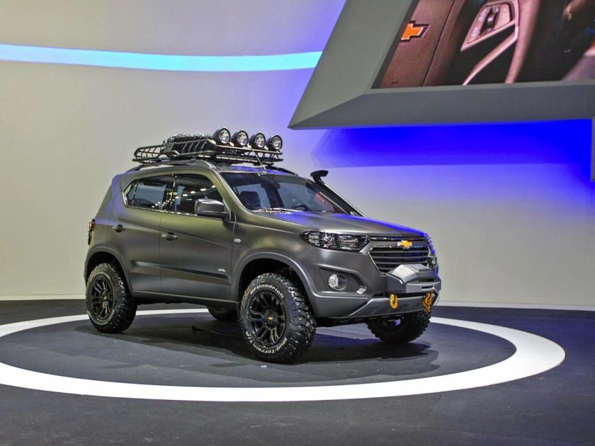 Шеви Нива 2022