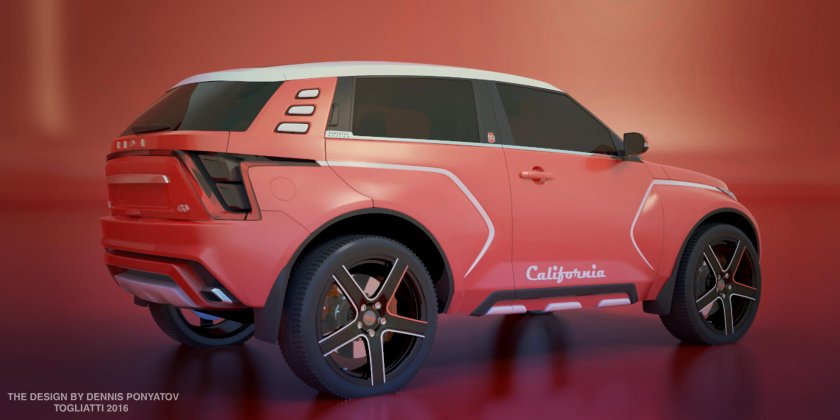 Лада Нива концепт 2022