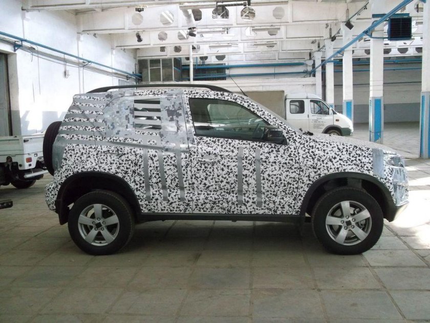 Шевроле Нива 2