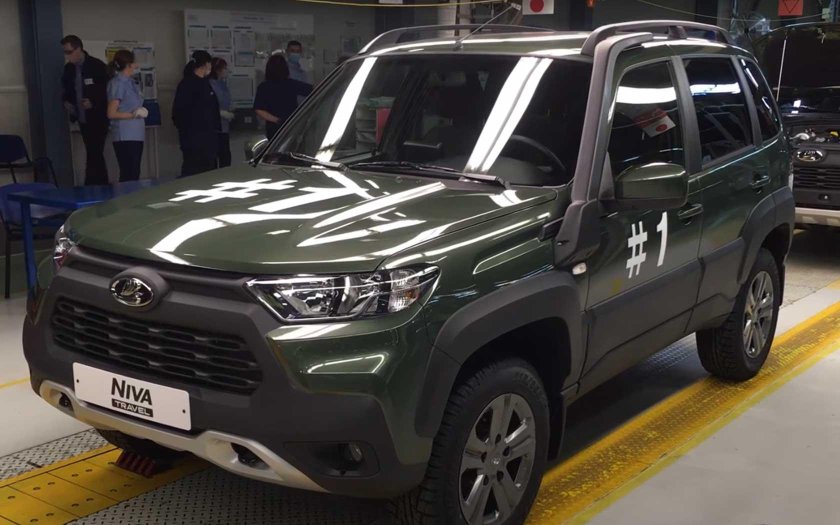 Лада Нива Travel 2021