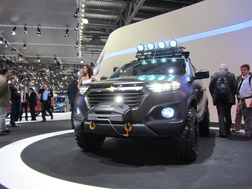 Нива Шевроле новая 2021