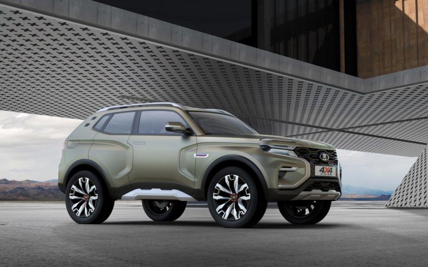 Lada 4x4 Vision 2020
