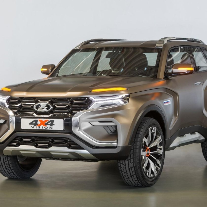 Lada niva 4x4 vision