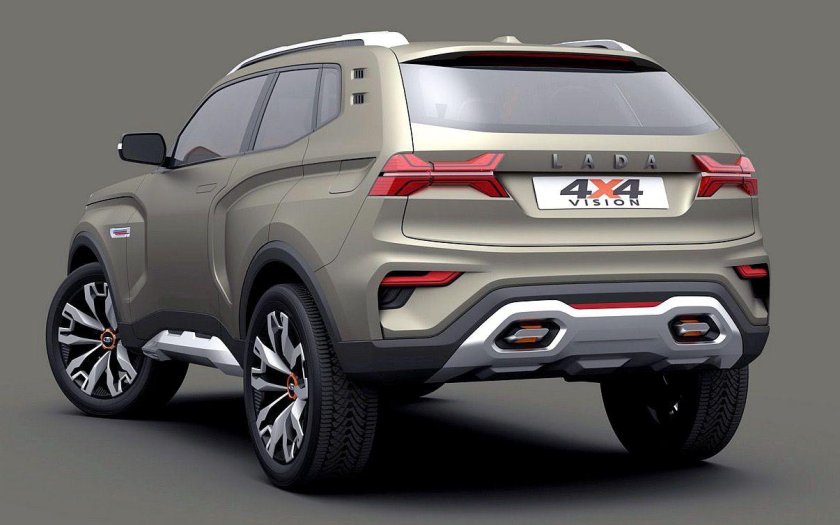 Lada 4x4 vision