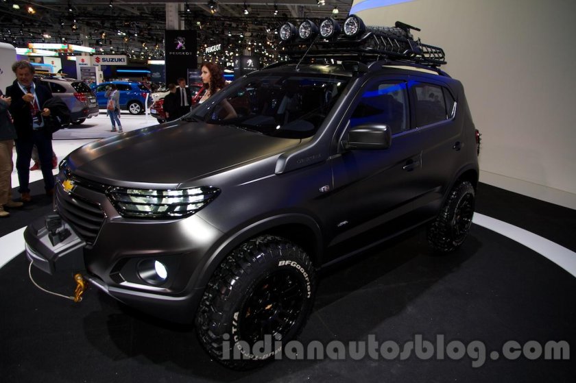 Chevrolet Niva 2016